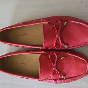 Talbots Pink Women's Loafers Size 8.5M